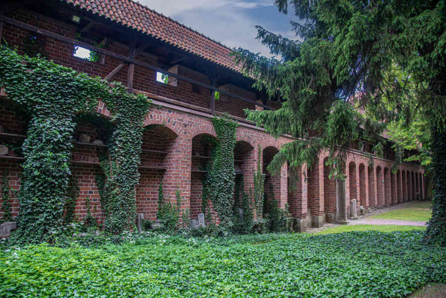 Polonia - Malbork - castillo de Malbork 35.jpg